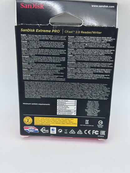 SanDisk Extreme PRO Reader/Writer - Lecteur de carte (CF II) - USB 3.0