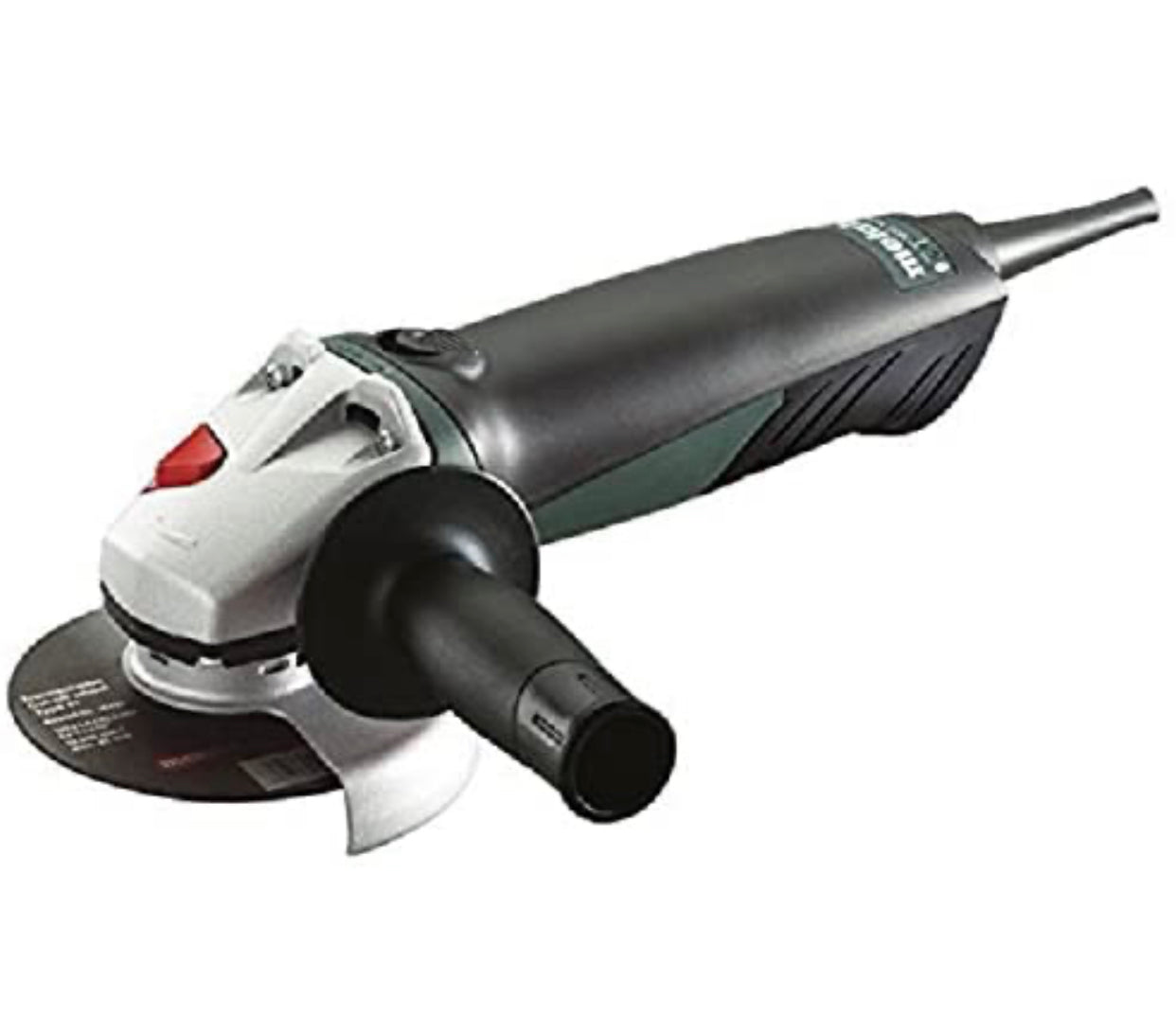 Meuleuse metabo 1400 watt Metabo 6.00346.00 WQ1400 Meuleuse d'angle