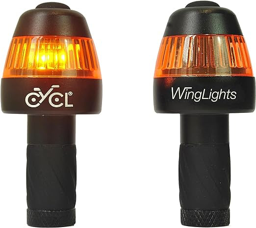 Clignotants pour Vélo et Trottinette Électrique | Trottinette Adaptateur sont Vendus Séparément | Étanche-Léger-Durable Guidon Installation Instantanée