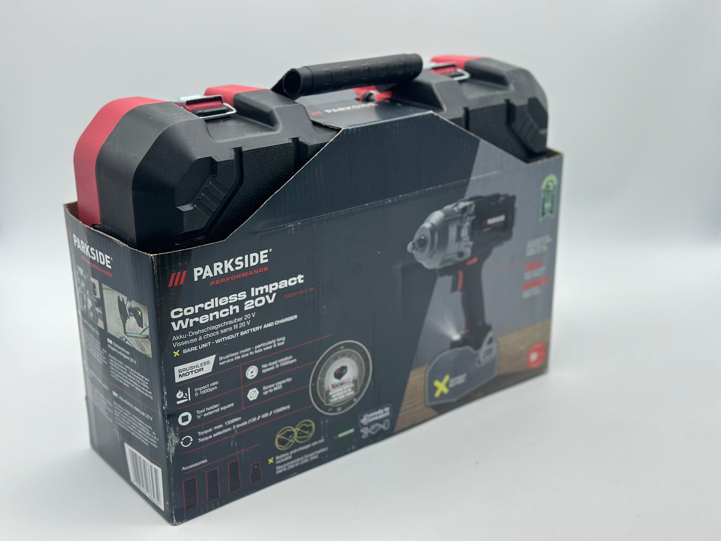 Clé à chocs 1356NM sans fil 20 V PASSP 20 neuve