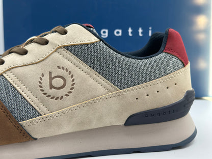 Baskets Mode bugatti Design Runner Homme