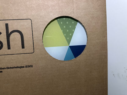 Fond de hotte verre trempé COLOR L.60 x H.70 cm Multicouleur