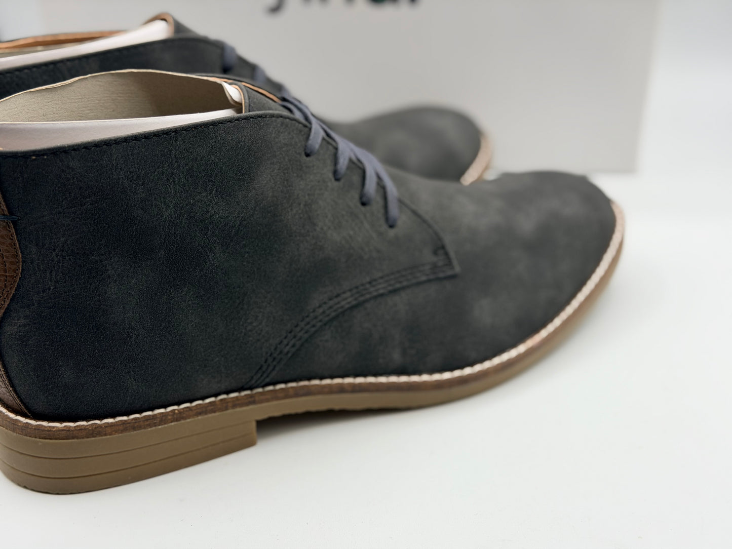 find. Bottines Desert Boots Homme, Gris (Charcoal), 44 EU