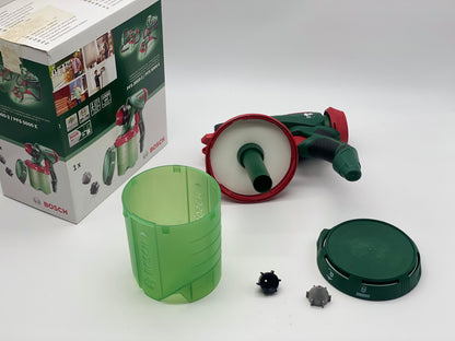 Pistolet de pulvérisation Bosch pour PFS 1000/PFS 2000 avec godet neuf