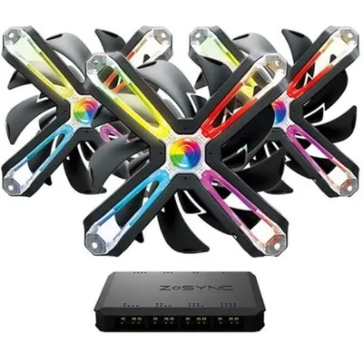 ZALMAN SF120A3 - Ventilateur 3x120mm ARGB pour boitier