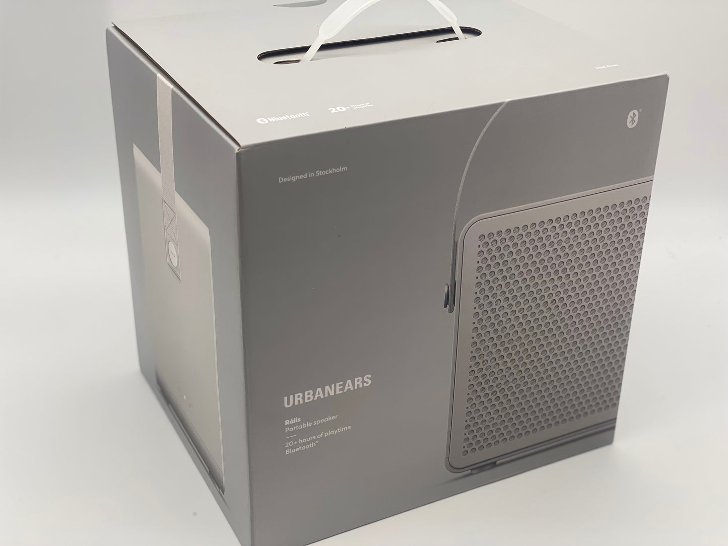 Urbanears Ralis Enceinte Portable Bluetooth Étanche IPX2 - Gris le top du son produit neuf