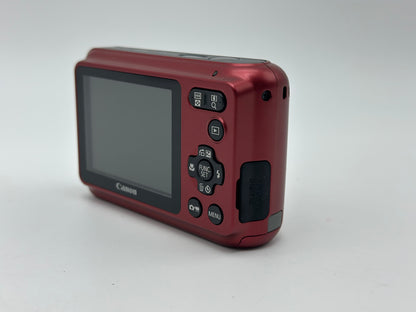 Appareil photo Canon PowerShot A800 Rouge