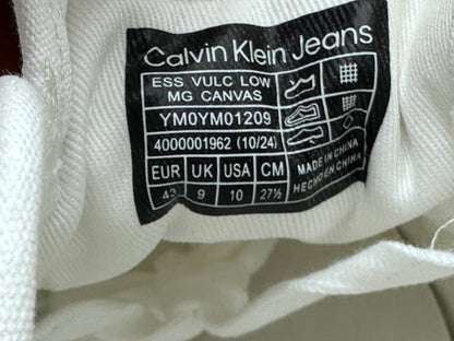 Calvin Klein Homme Ess Vulc Low MG Canvas Bas