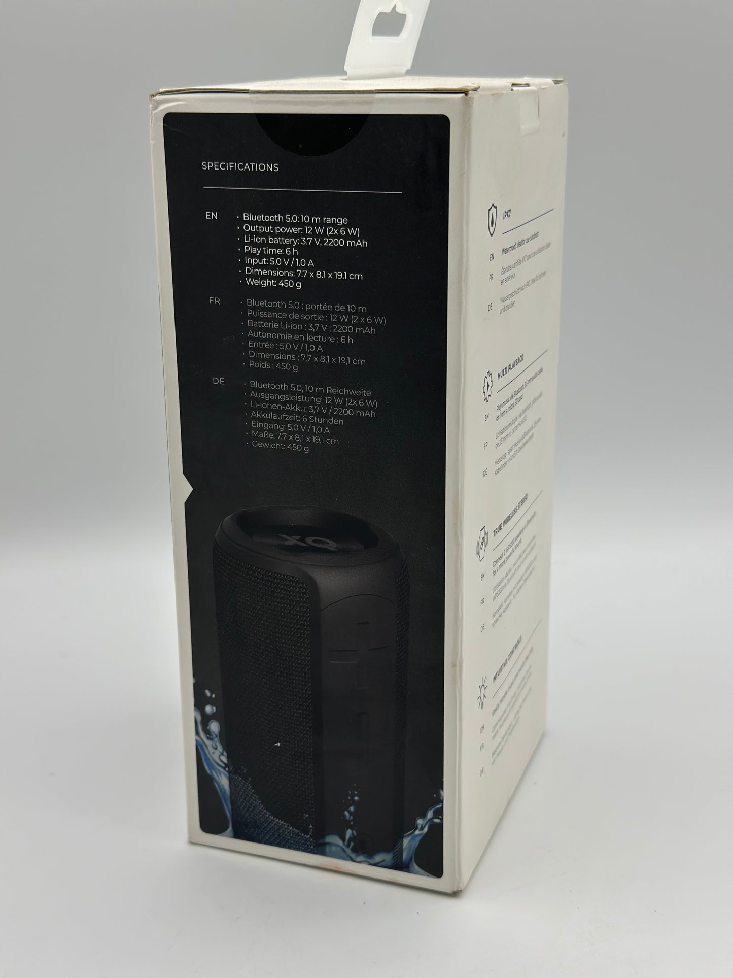 Xqisit Enceinte étanche WPS 200