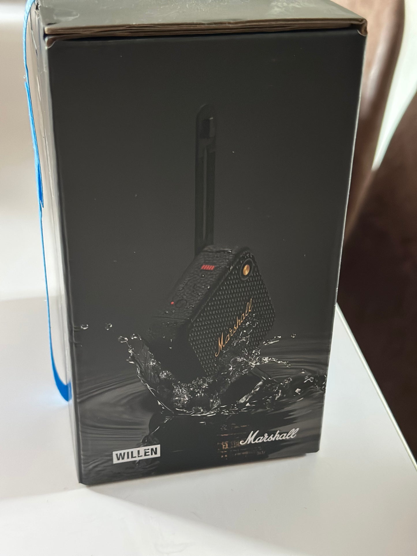 Marshall WILLEN
Haut-parleur Bluetooth portable avec plus de 15 heures d'autonomie