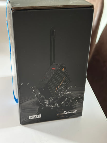 Marshall WILLEN
Haut-parleur Bluetooth portable avec plus de 15 heures d'autonomie