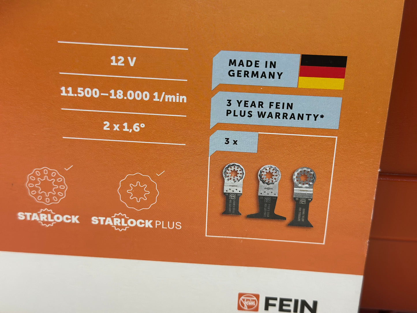 Fein Multimaster sans fil amm 300 plus start