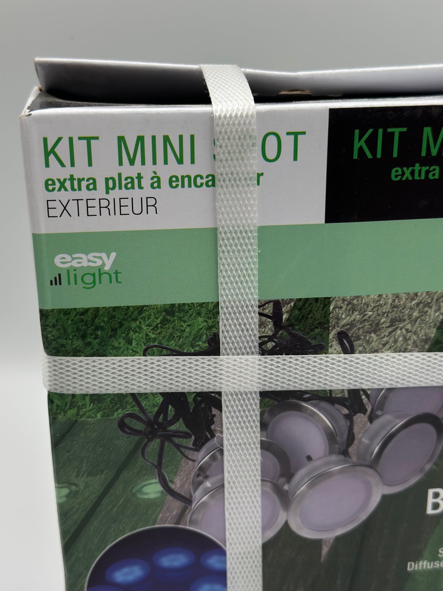 Spot LED a encastrer extérieur x6