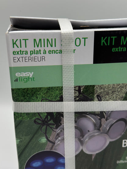 Spot LED a encastrer extérieur x6
