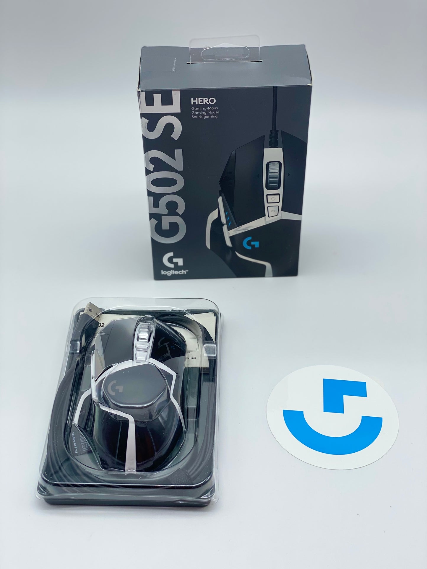 Logitech G Souris De Jeu Filaire Haute Performance De Logitech G502 Hero Special