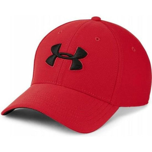 Casquette - Under Armour - Blitzing 3.0 - Rouge - Visière recourbée - Tissu UA Microthread
