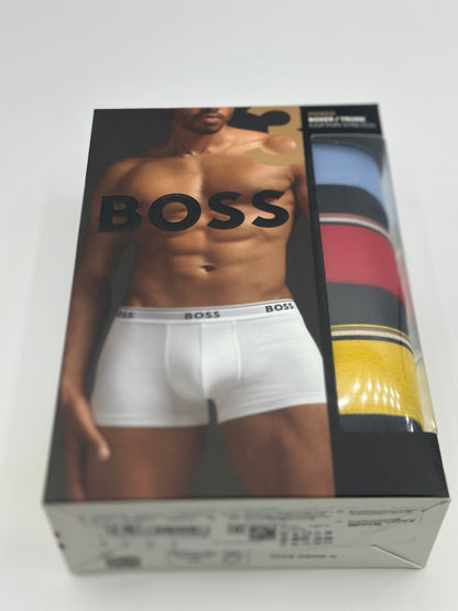 BOSS Boxeur Power 3 unités tailles M/L/XL/XXL