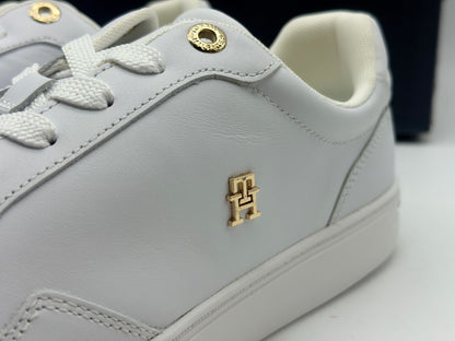 Tommy Hilfiger Femme Essential Elevated Court Sneaker Fw0fw07685 Tige Basse