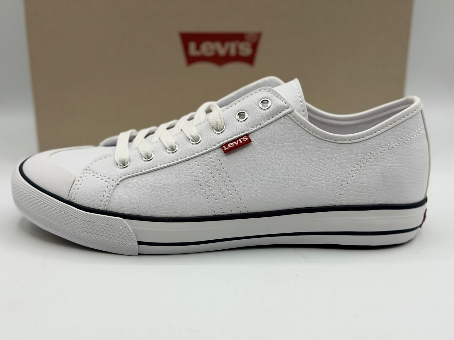 LEVI'S Baskets Hernandez Regular noir/blanc