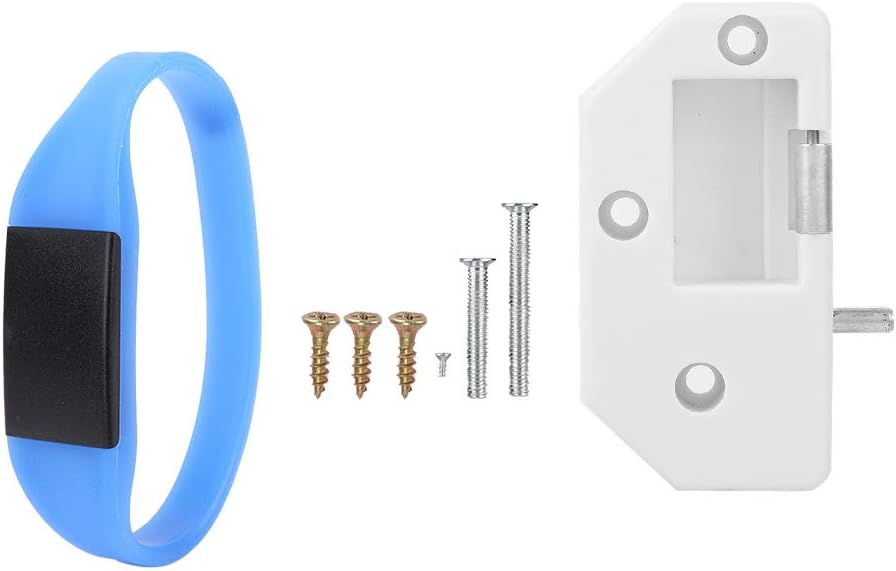 Serrure d'armoire électronique, écran tactile numérique sans clé RFID Serrure de mot de passe électronique, serrure intelligente électronique cachée pour classeur dans l'armoire