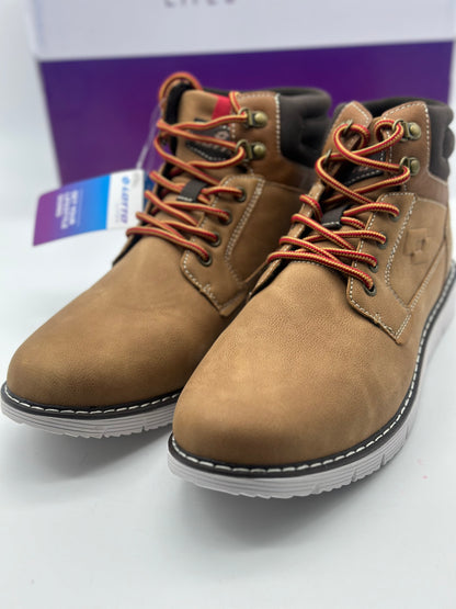 Boots / bottines lotto homme marron neuves tailles 41, 42, 43, 44
