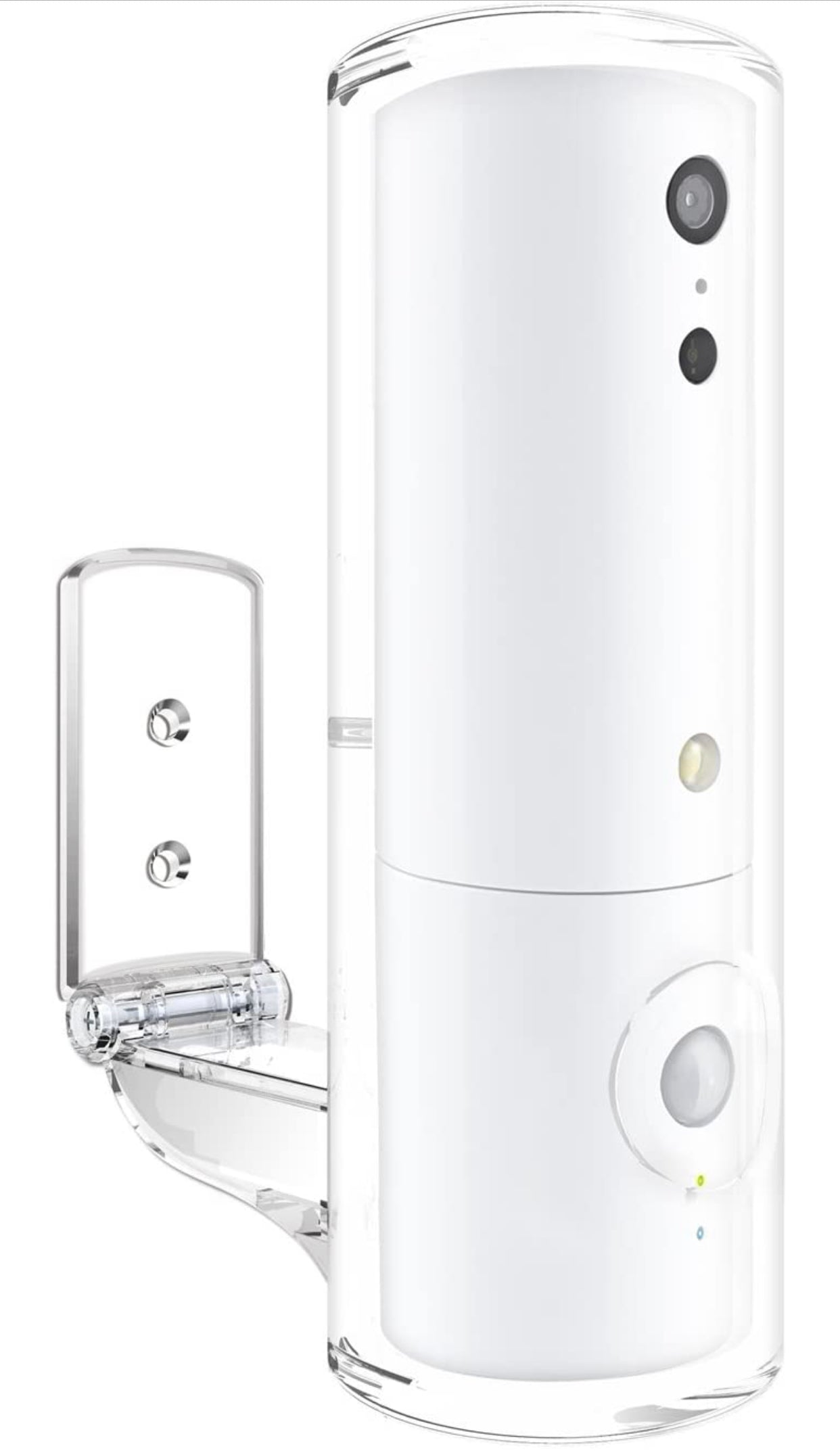 Camera de surveillance ultra intelligente Amaryllo HD Patio Blanc et noir détection du bruit