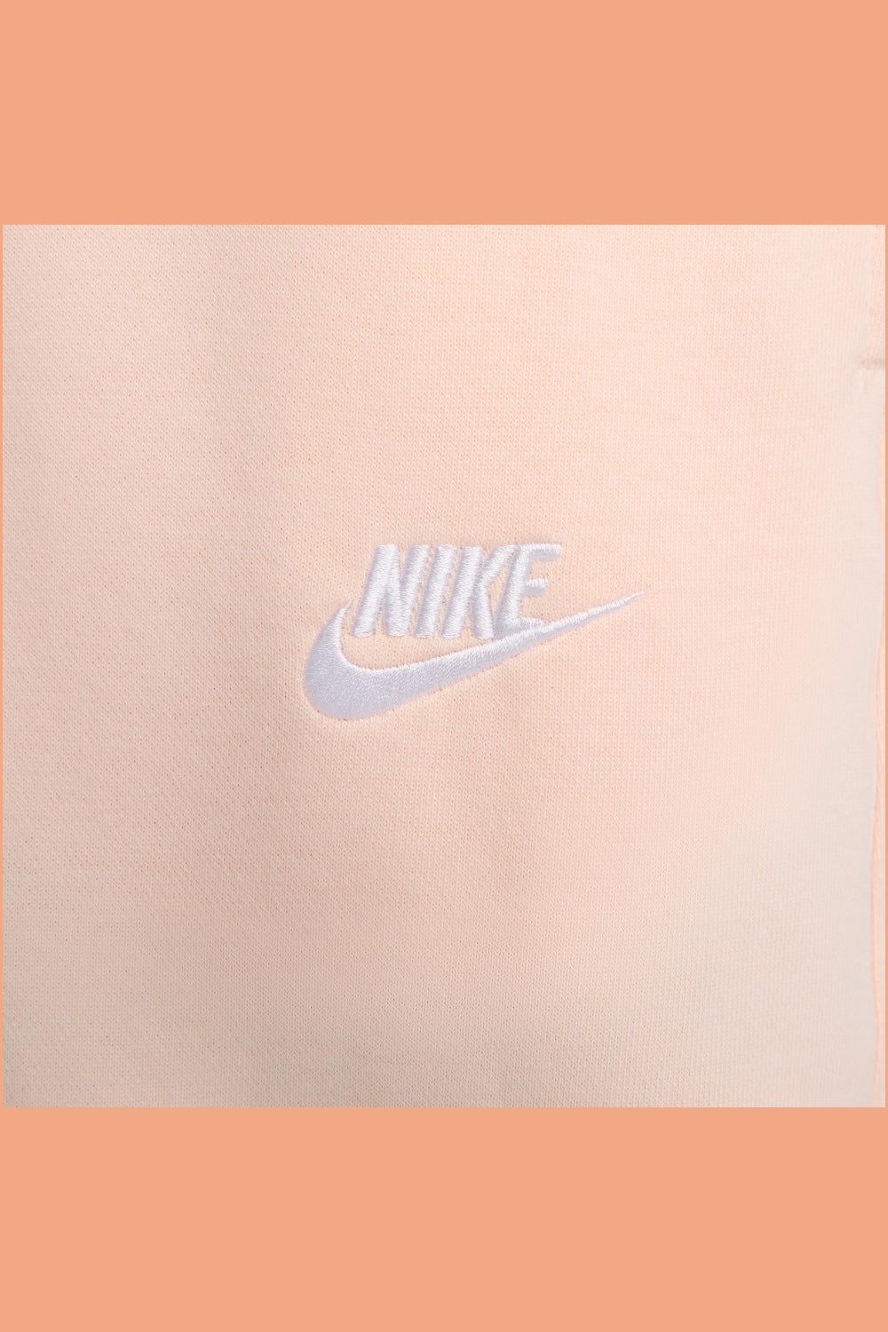 Nike Pantalon de survetement Homme M NSW CLUB JGGR FT Rose