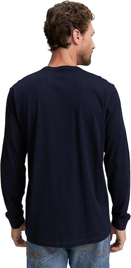 Tom Tailor T-Shirt à Manches Longues Homme (Lot de 1)