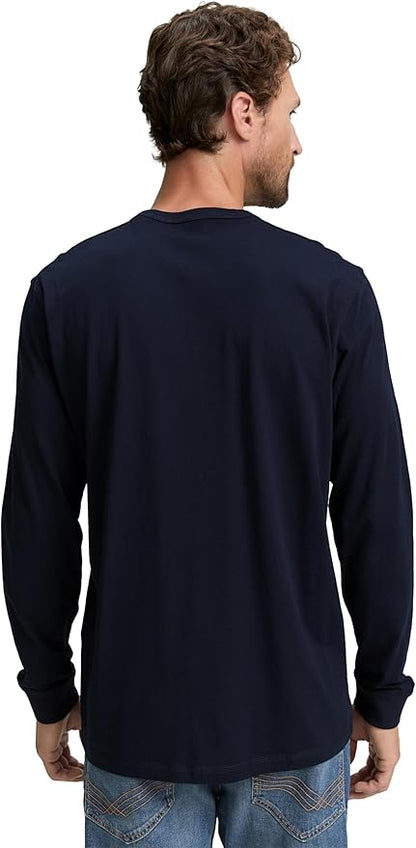 Tom Tailor T-Shirt à Manches Longues Homme (Lot de 1)