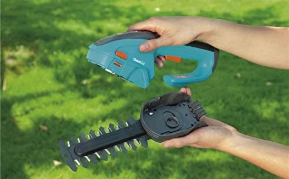 Kit de cisailles à gazon + taille-buissons sur accu ComfortCut de Gardena neuf