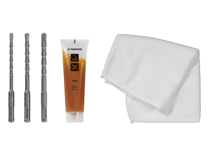 PARKSIDE PERFORMANCE Perforateur-burineur sans fil PKHAP 20-Li C3, sans batterie ni chargeur, 20 V