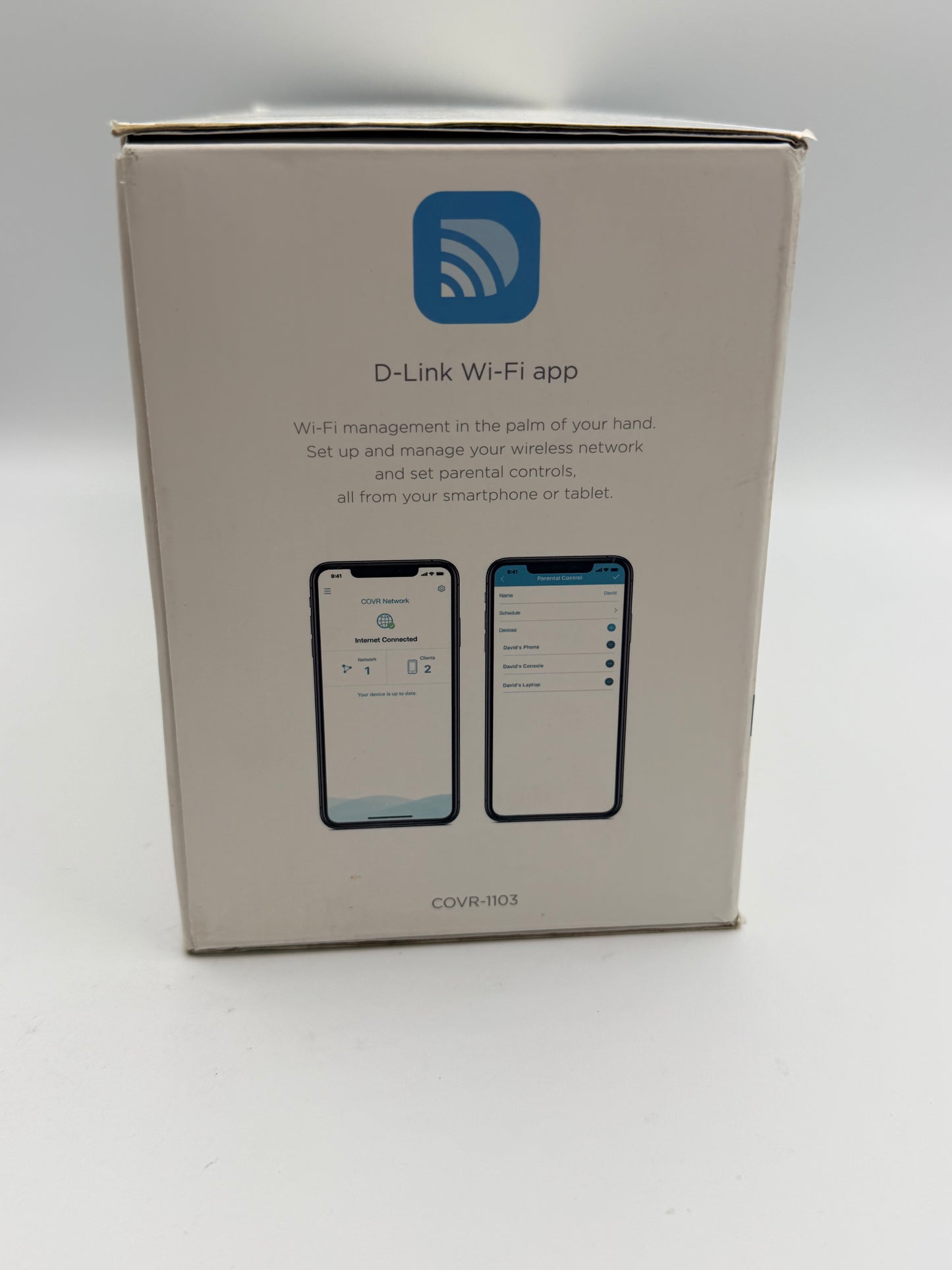 Solution Wi-Fi MESH AC1200 pour couvrir toute la maison jusqu'à 325 m²