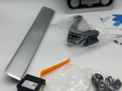 CAMECHO Android 11 Autoradio pour Volkswagen Passat 2012-2015, 2G+32G, Wireless Carplay Android Auto, 10.1" HD écran Double Din Bluetooth avec GPS HiFi Support FM RDS SWC + AHD Caméra de recul