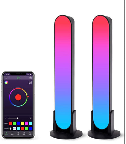 Lampe Connectée avec 19 Modes Dynamiques et Modes de Synchronisation de la Musique/TV