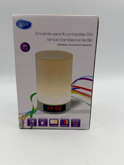 Veilleuse Bluetooth - TD® - Haut-parleur lumineux - 3W - Mains libres - Rechargeable