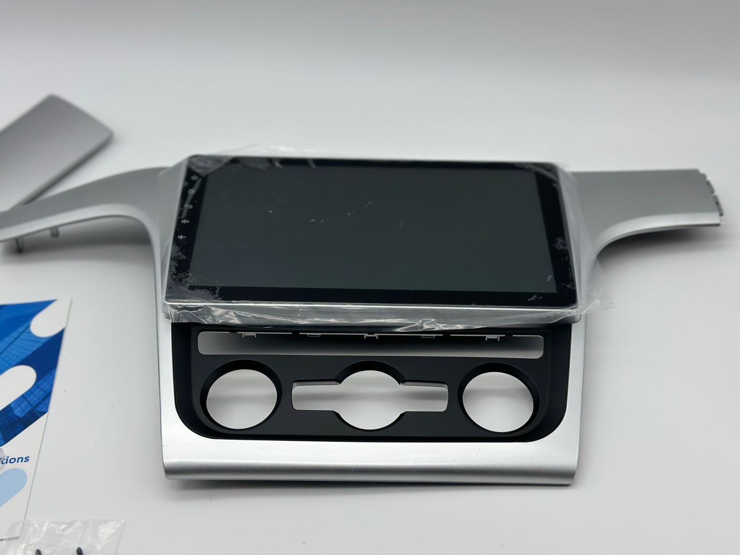 CAMECHO Android 11 Autoradio pour Volkswagen Passat 2012-2015, 2G+32G, Wireless Carplay Android Auto, 10.1" HD écran Double Din Bluetooth avec GPS HiFi Support FM RDS SWC + AHD Caméra de recul