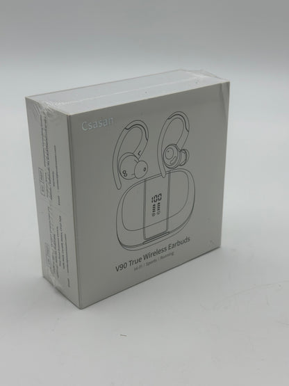 Écouteurs Bluetooth 5.3 Hi-FI Stéréo, 48H Ecouteur sans Fil Sport avec Antibruit CVC8.0 neuves