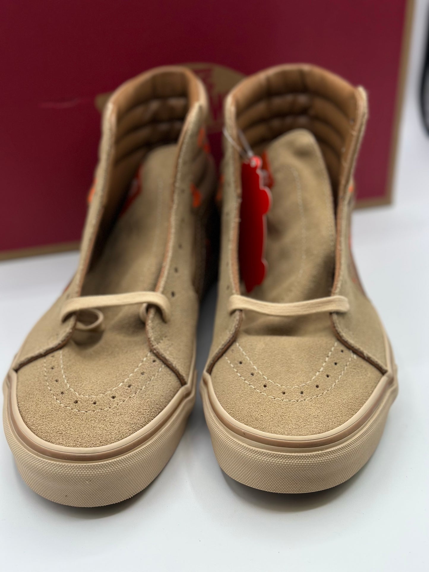 Sk8-hi Camo Embroderies Beige/orange