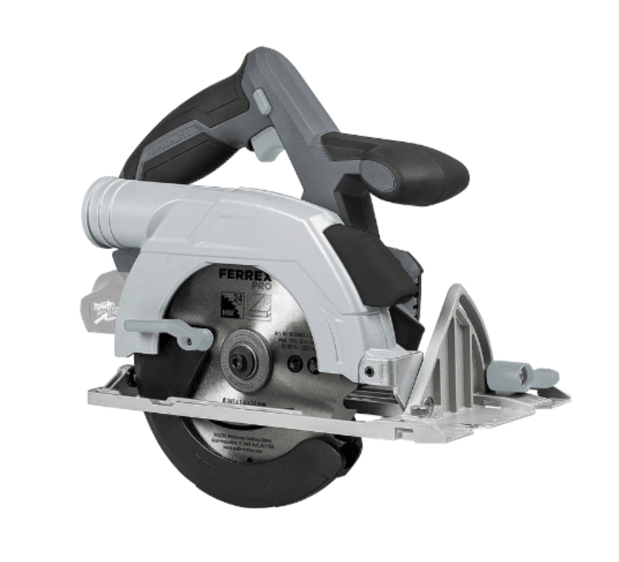 FERREX PRO
Scie circulaire sans fil 20v( machine seule )