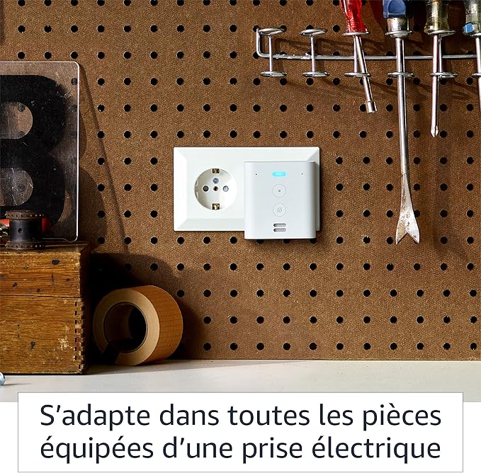 Echo Flex , Fonctionne avec Alexa - Maison connectée