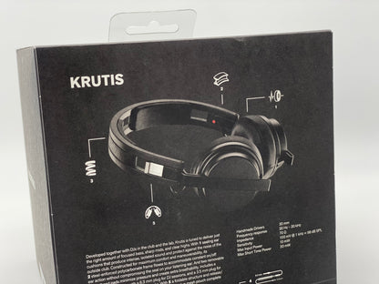 Casque DJ Urbanears Krutis Noir neuf