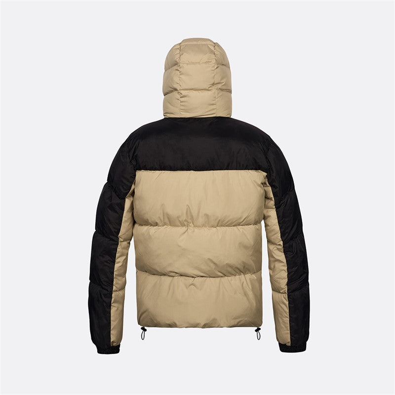 Veste à Capuche Homme beige/Noir taille M