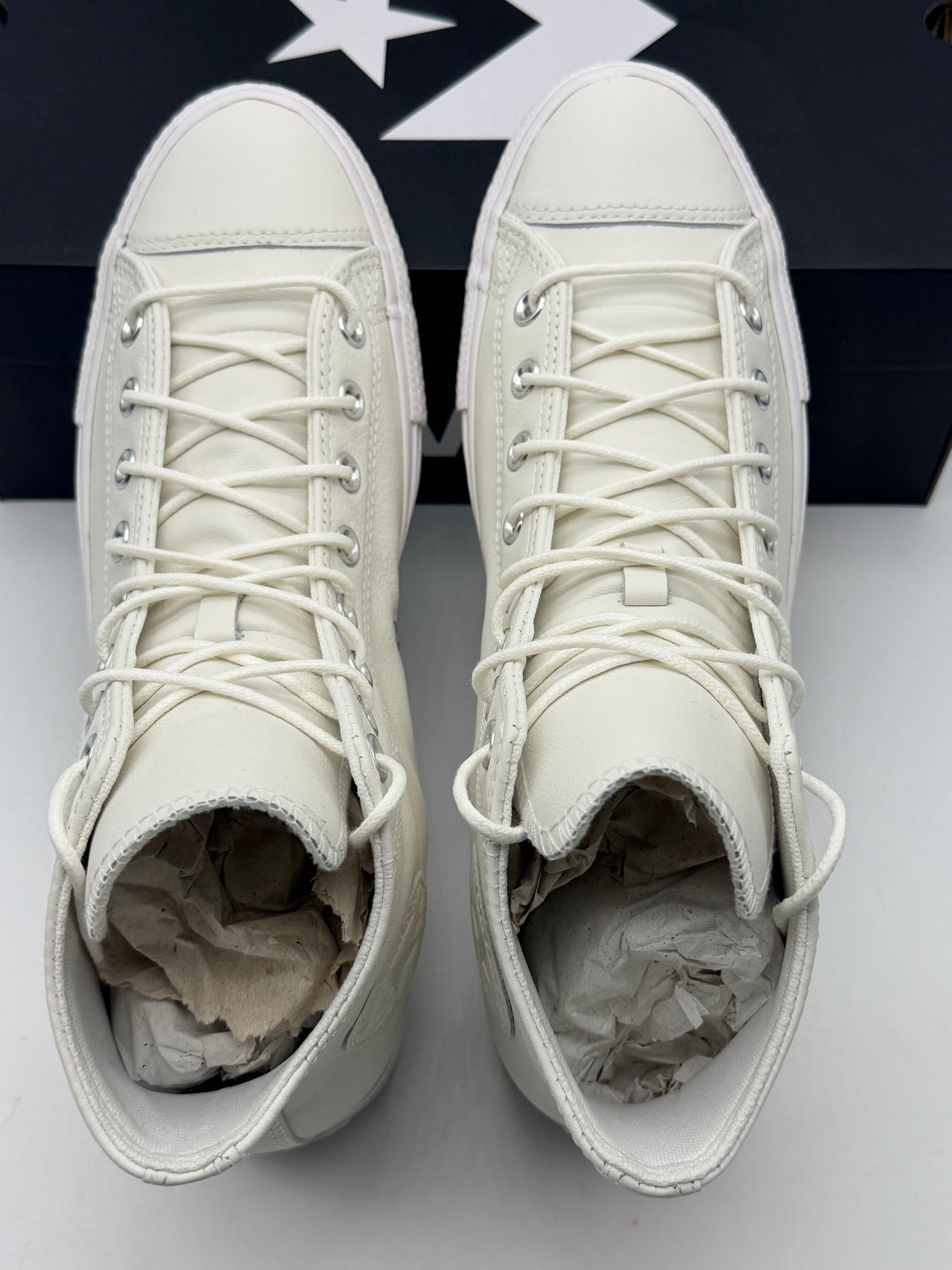 Converse
Chuck Taylor All Star Hi Vintage Blanc