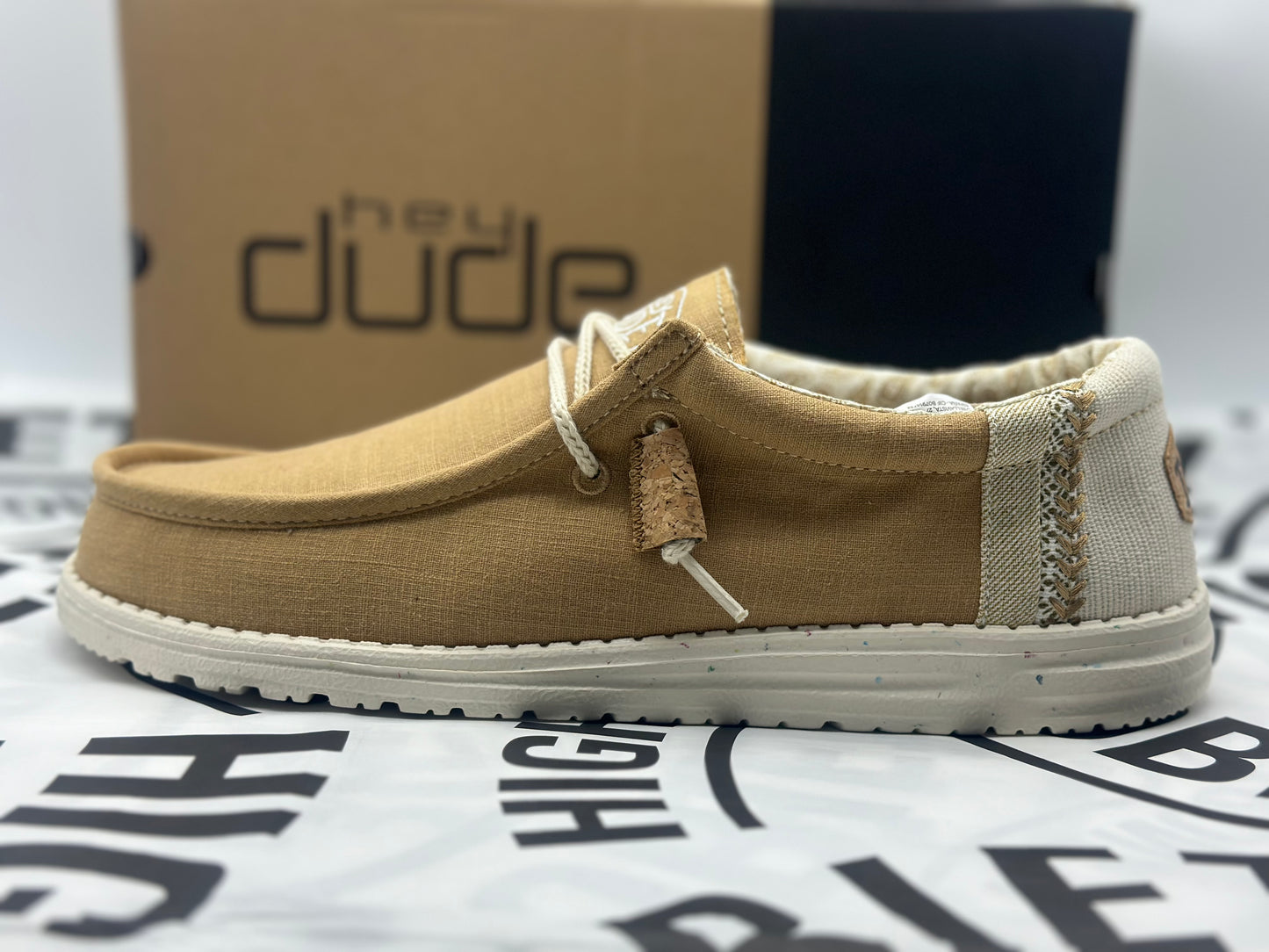 Mocassins lin NATURAL neuves et authentique tailles 43