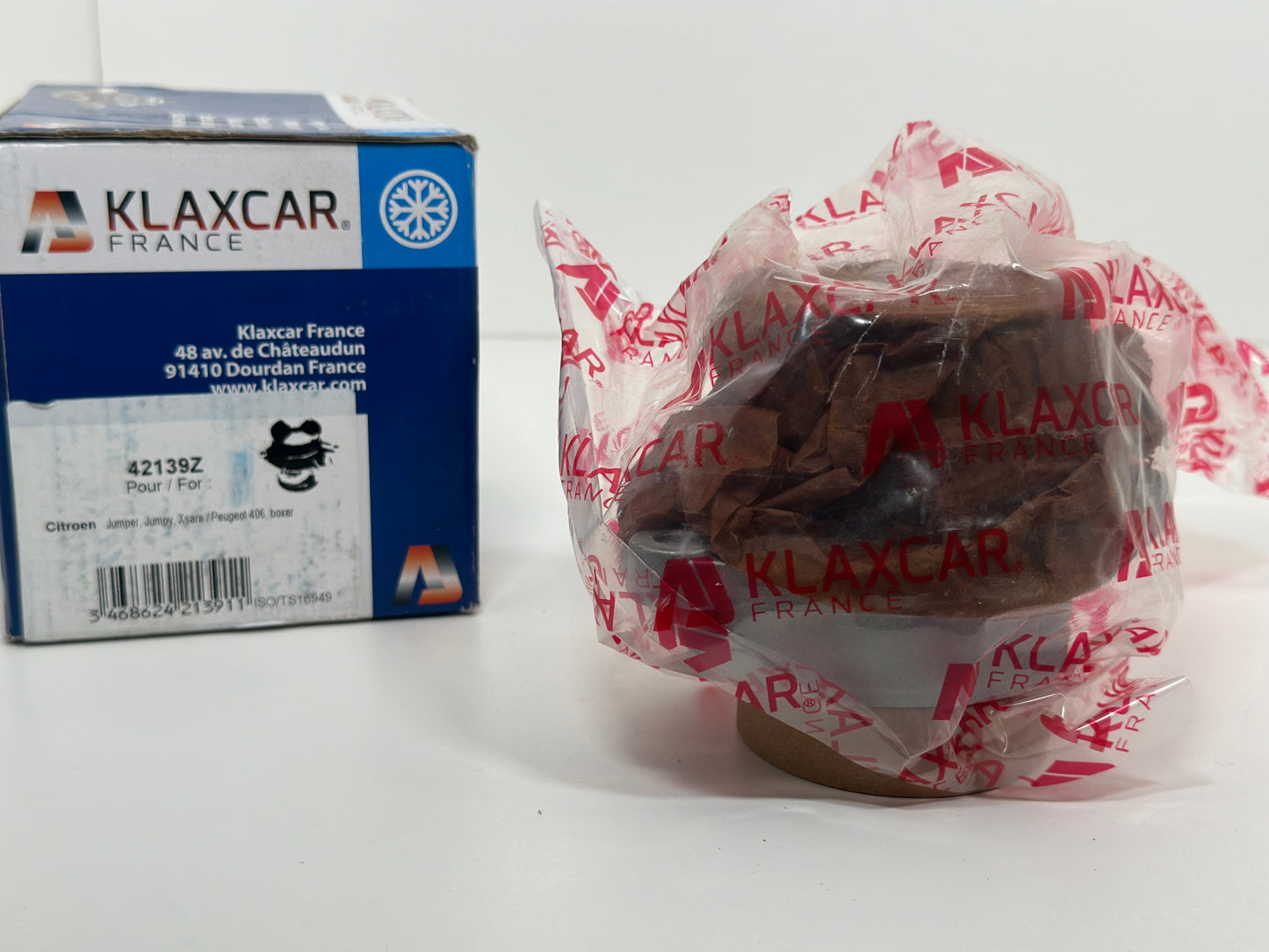 KLAXCAR Pompe à eau pour Citroen Jumper, Jumpy, Xsara / Peugeot 406, boxer 42139Z