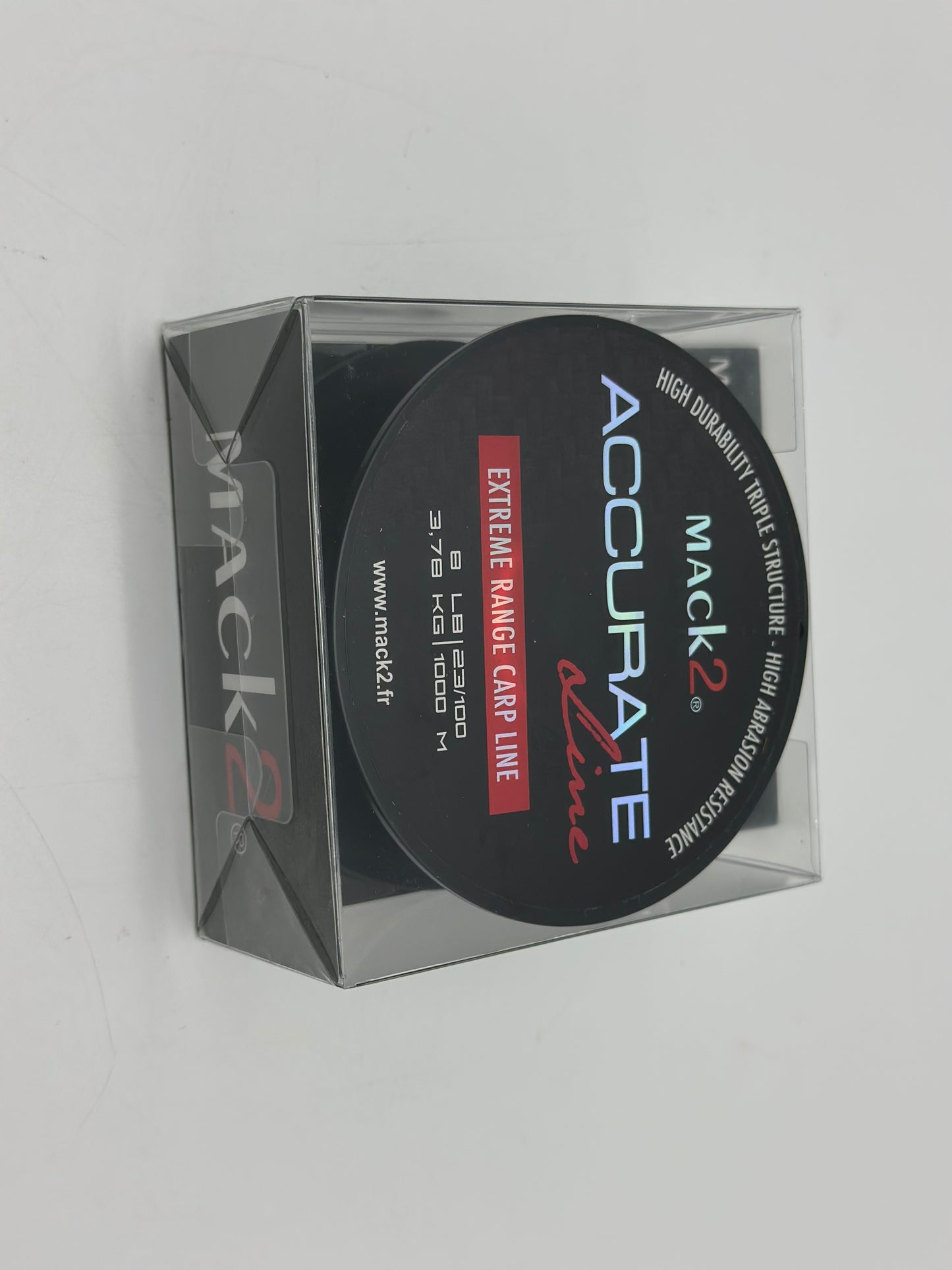 MACK2
Nylon carpe mack2 accurate line 1000 m