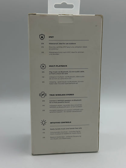 Xqisit Enceinte étanche WPS 200