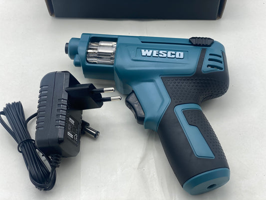 Visseuse sans Fil 3.6V Batterie Li-ion 1500mAh avec 6pcs changement d’emboutir pratique neuve