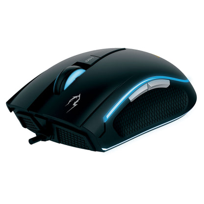 Gamdias Zeus E1 + Pad
Souris Filaire Pour Gamer - Droitier - Capteur Optique 3200 DPI - 6 Boutons - Rétro-Éclairage RGB - Tapis De Souris Inclus