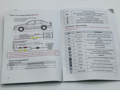 Autoradio pour VW Golf Polo T5 Tiguan Caddy Seat Skoda 2G+64G Android 13 avec CarPlay Android Auto 7 Pouces 2 Din Autoradio avec Navi HiFi FM RDS BT WiFi+Canbus+AHD Caméra de recule